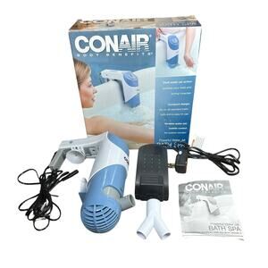 Vtg Conair Body Benefits BTS1D Powerful Water Jet Jacuzzi Bath Spa 2001 NEW